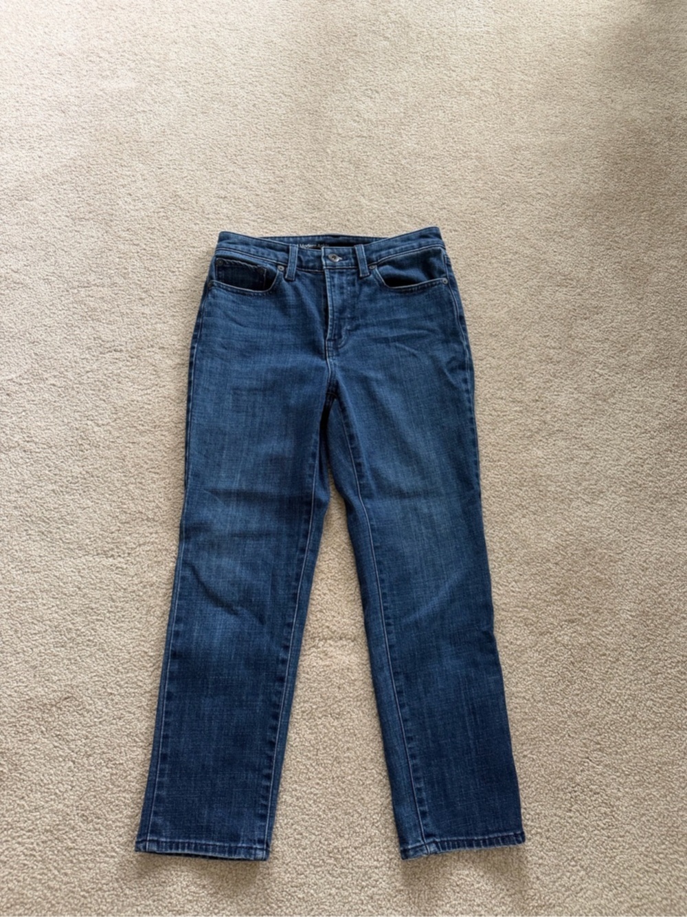 Talbots High Waist Modern Ankle Jeans 2P